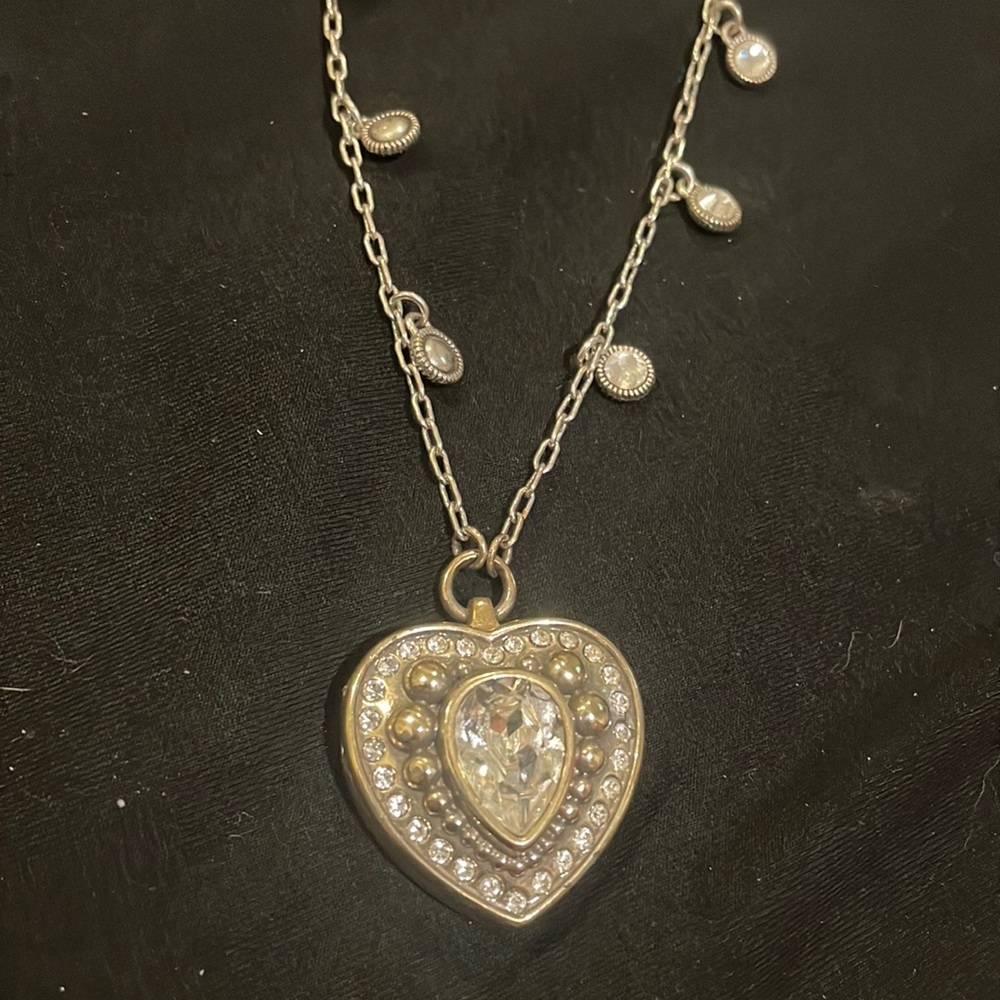 Brighton locket necklace